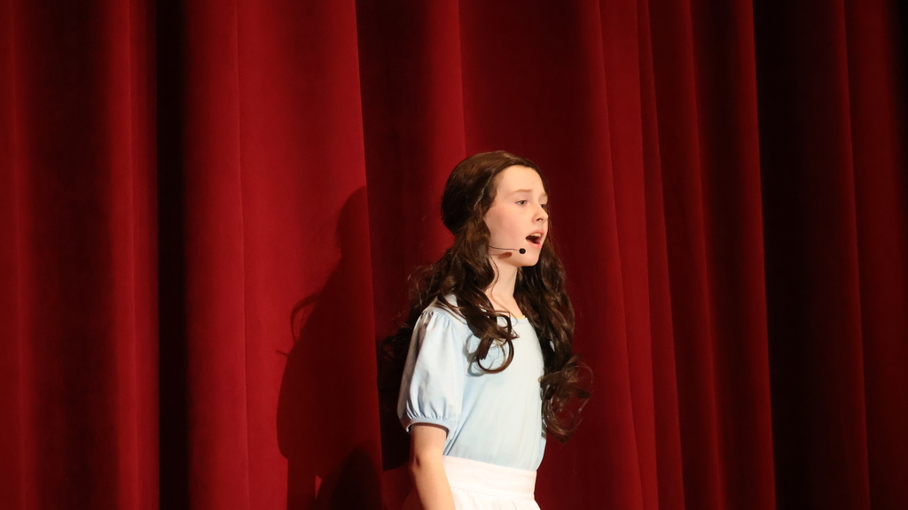 Beauty and the Beast Rehearsal