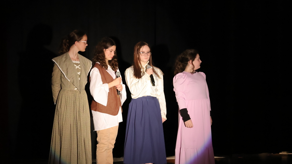 Beauty and the Beast Rehearsal