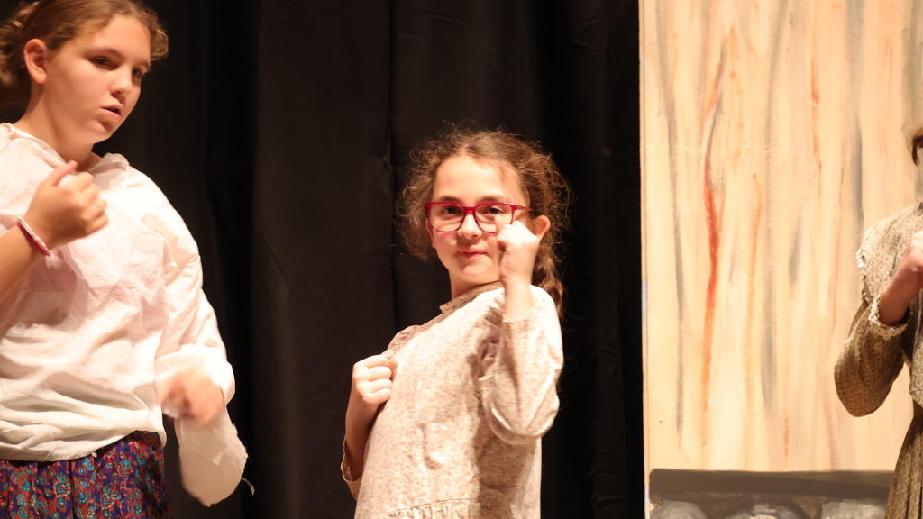 Beauty and the Beast Rehearsal