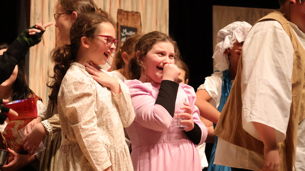 Beauty and the Beast Rehearsal