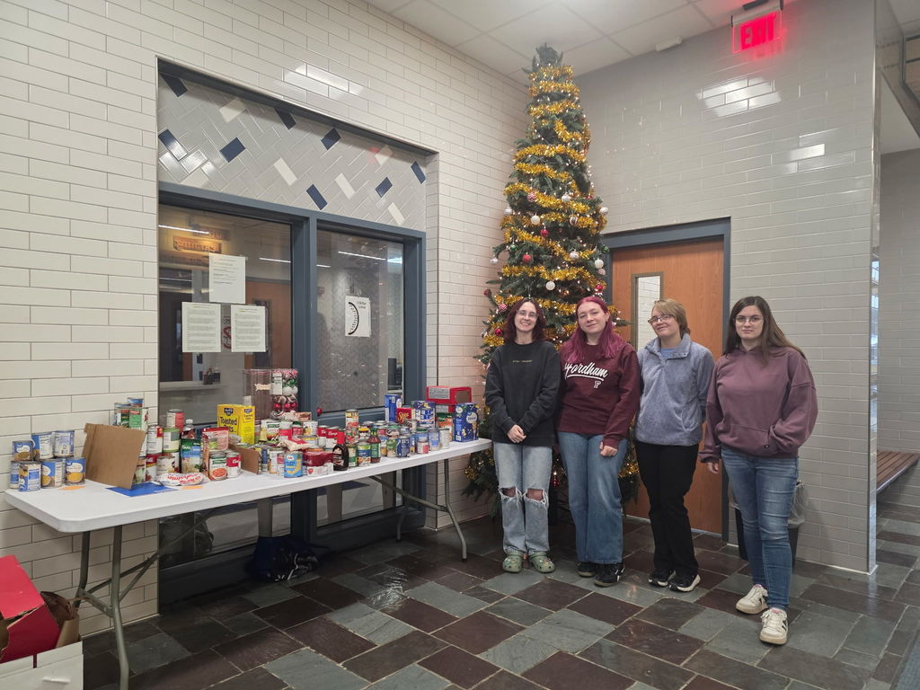 NHS Members Organizing Food Donations