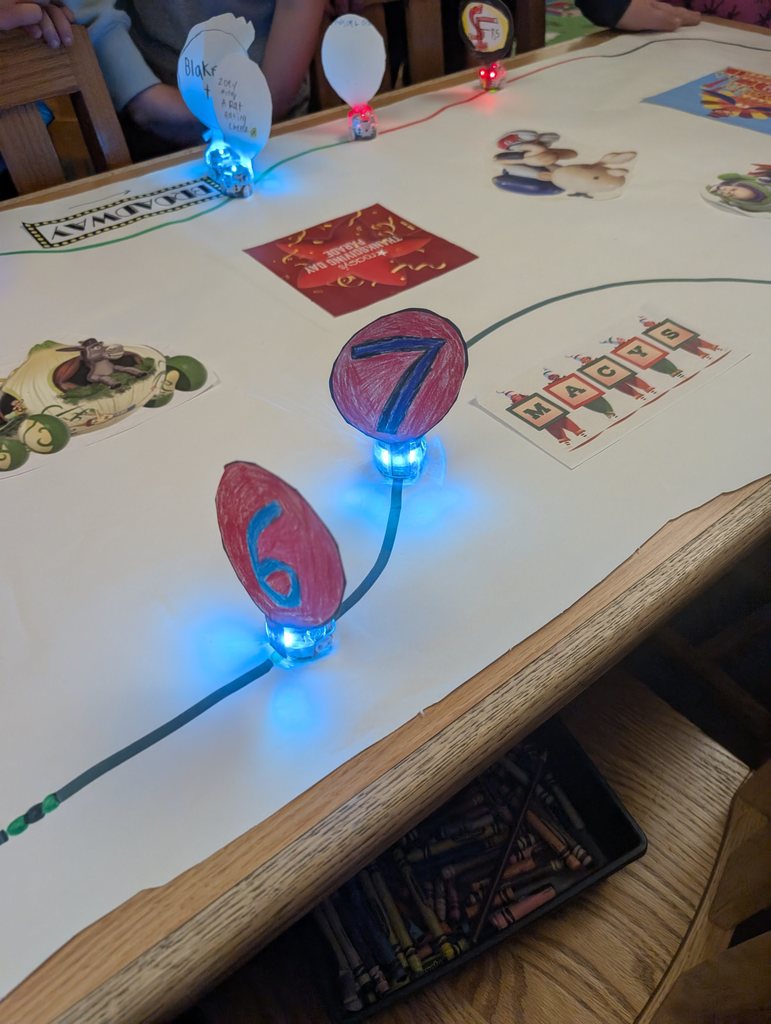 Balloons Over Broadway Activity