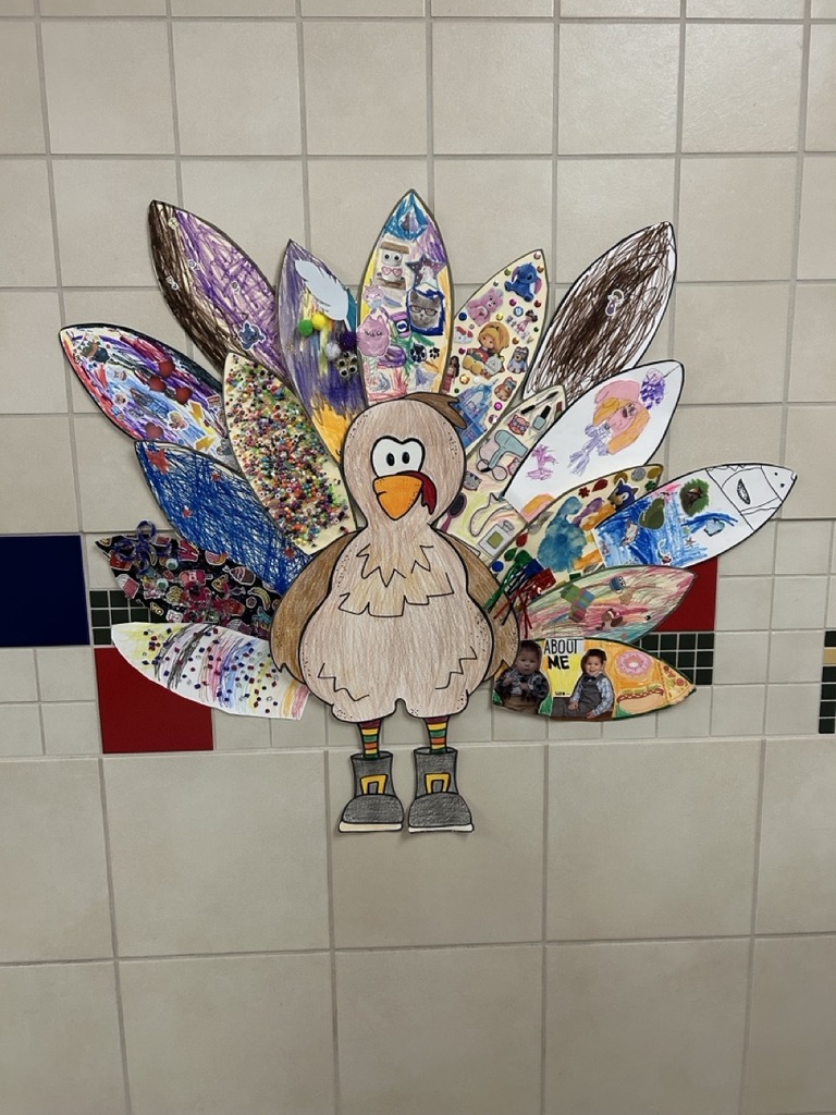 CES Kindergarten Turkey Day Activities