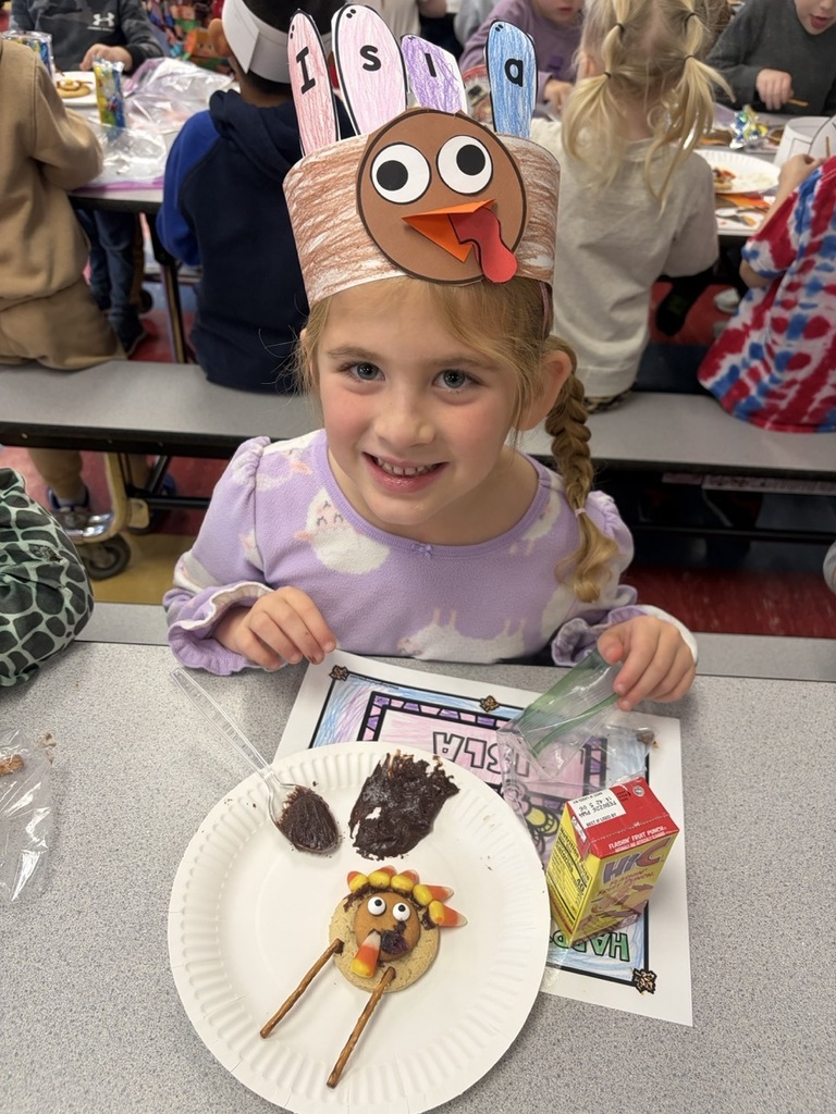 CES Kindergarten Turkey Day Activities