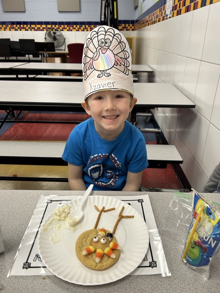 CES Kindergarten Turkey Day Activities