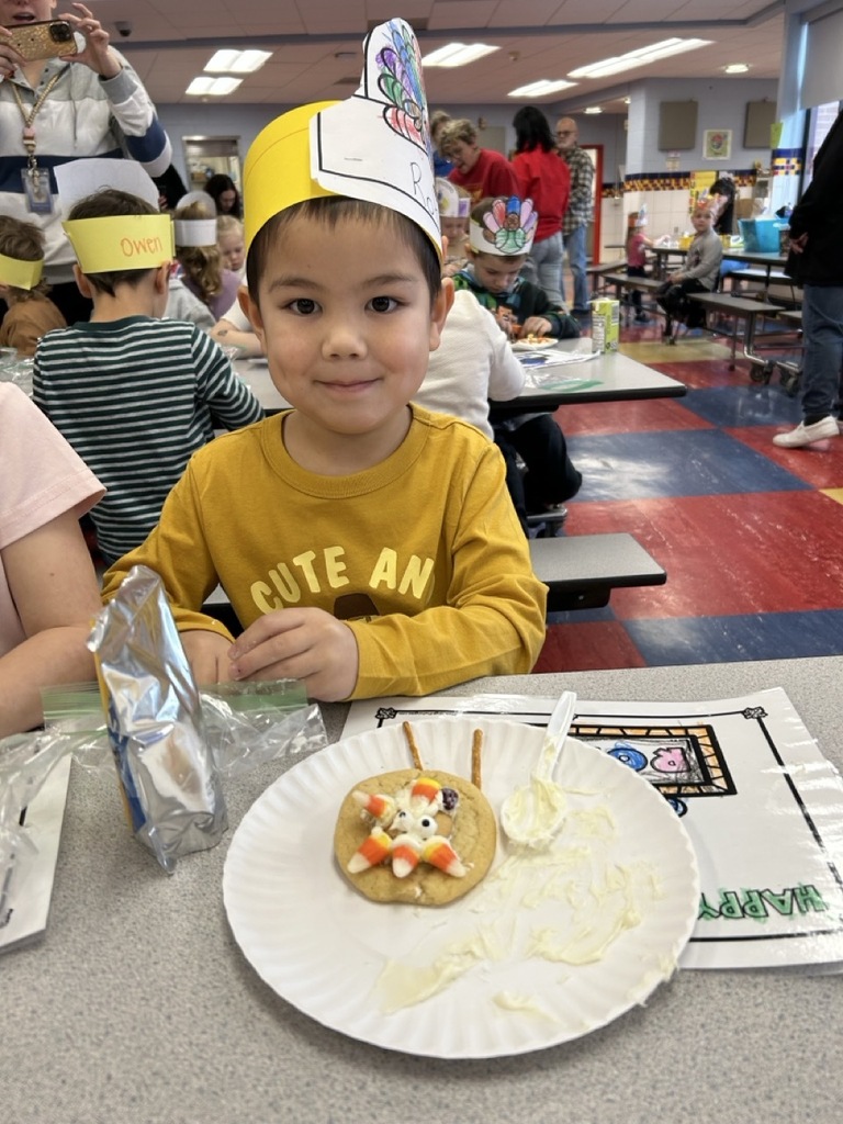 CES Kindergarten Turkey Day Activities
