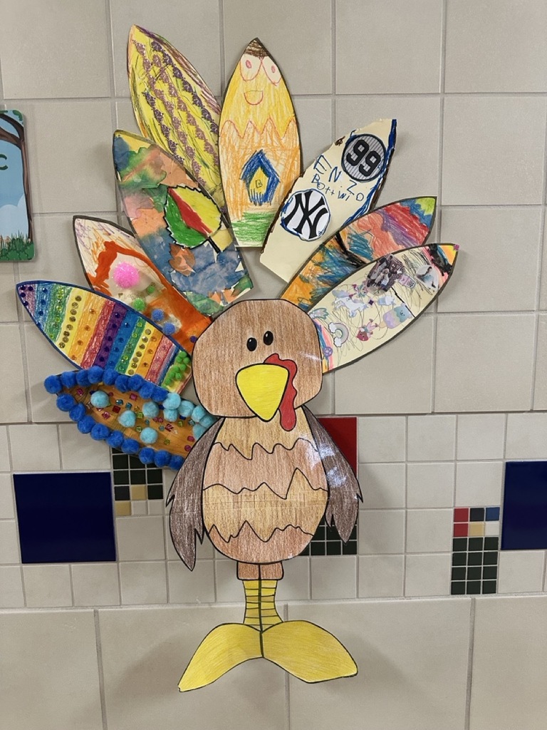 CES Kindergarten Turkey Day Activities