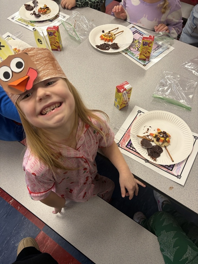CES Kindergarten Turkey Day Activities