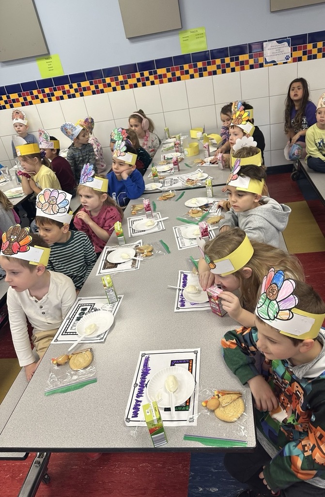 CES Kindergarten Turkey Day Activities