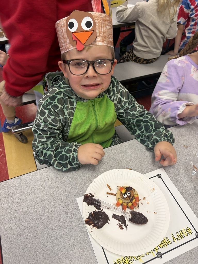 CES Kindergarten Turkey Day Activities