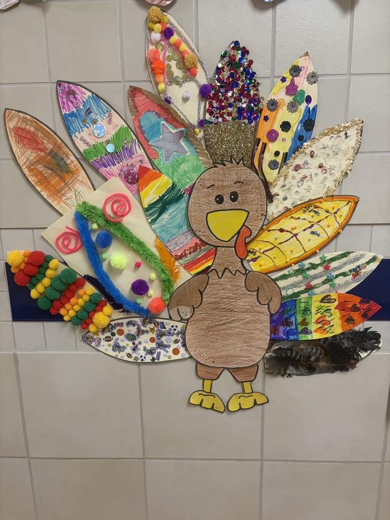 CES Kindergarten Turkey Day Activities