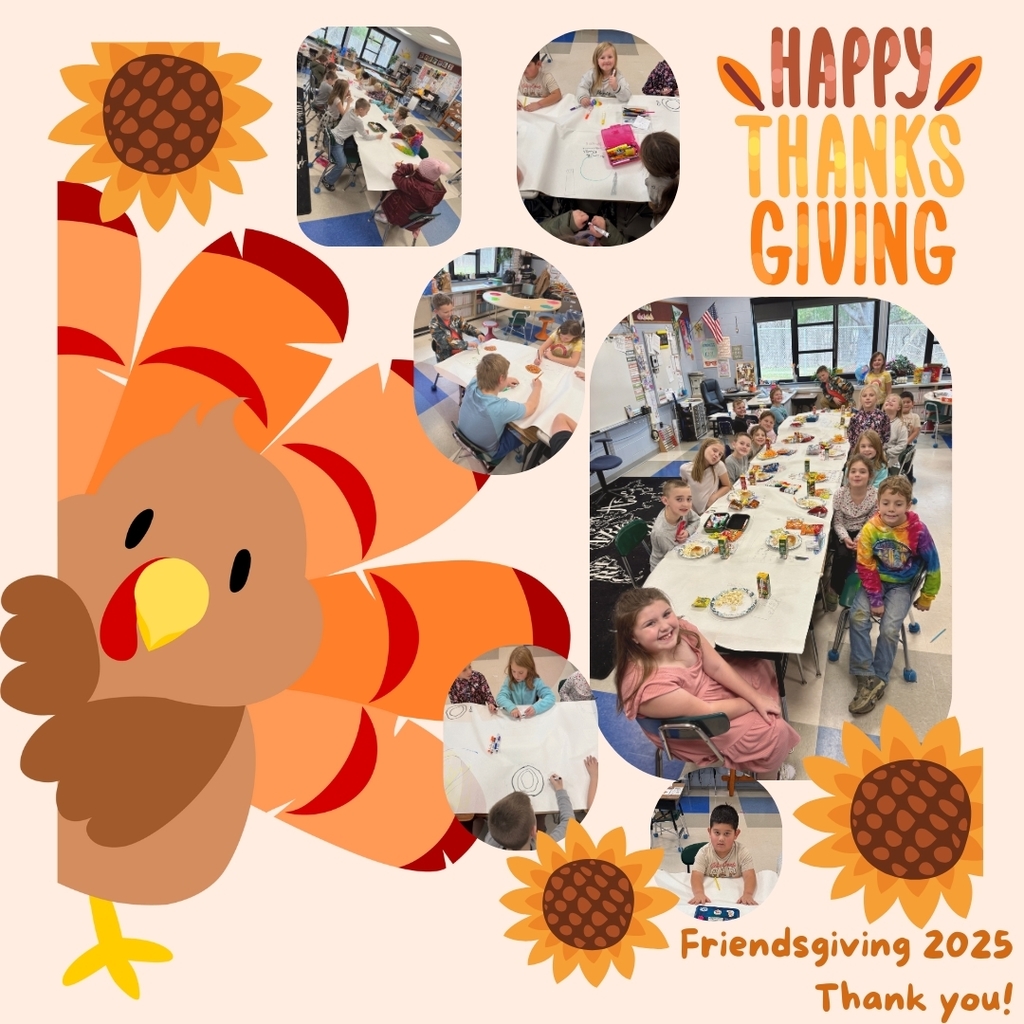 Orange and Red Cute Festive Thanksgiving Instagram Post