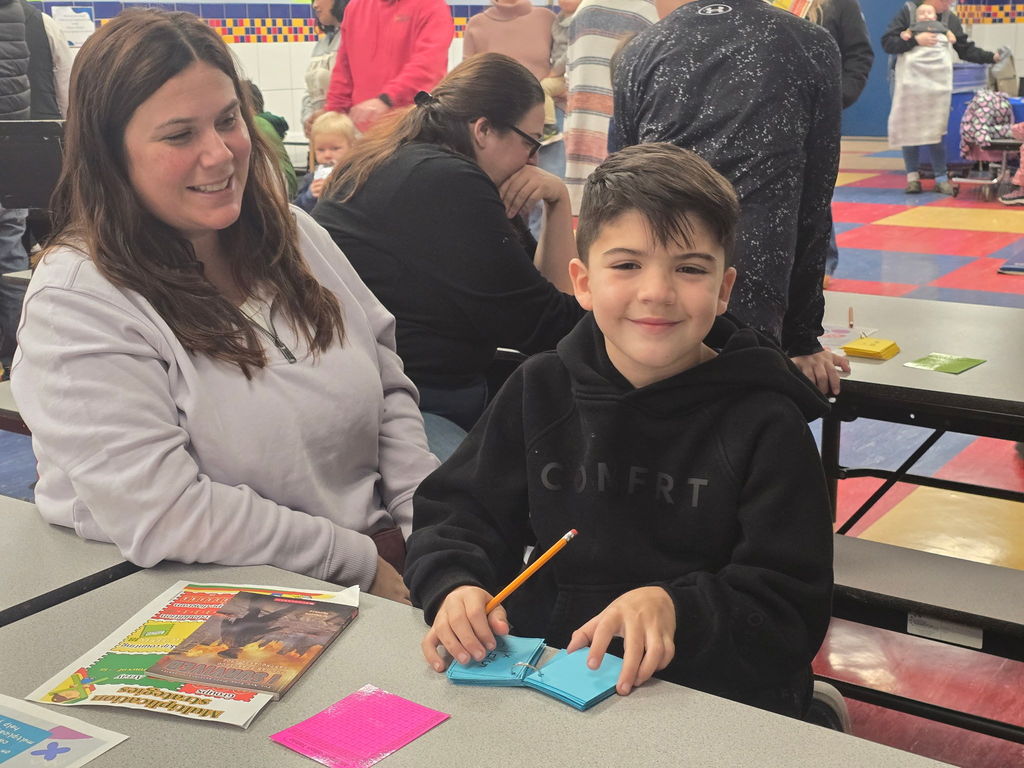 Third Grade Family Night