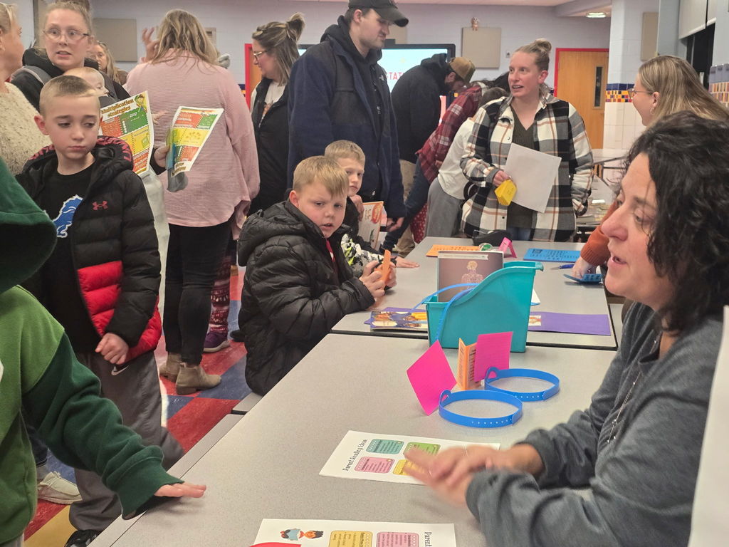 Third Grade Family Night