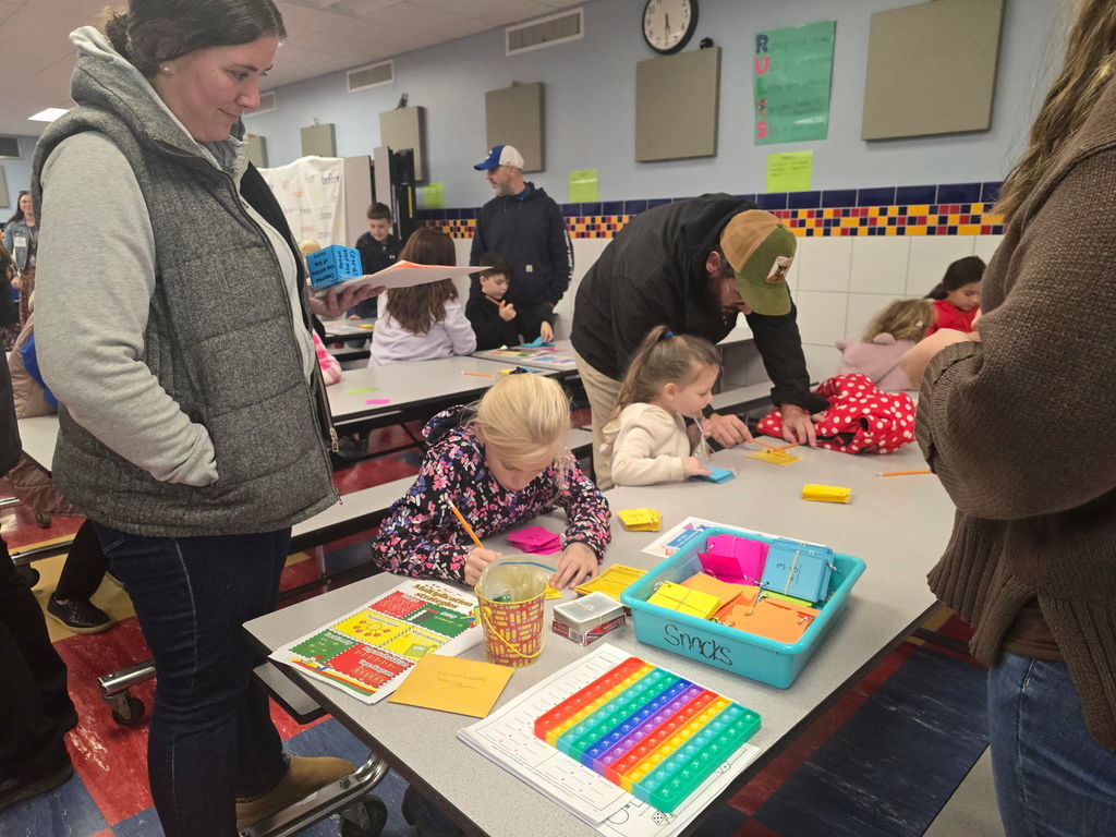 Third Grade Family Night