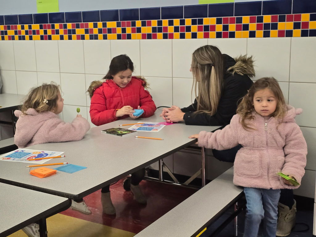 Third Grade Family Night