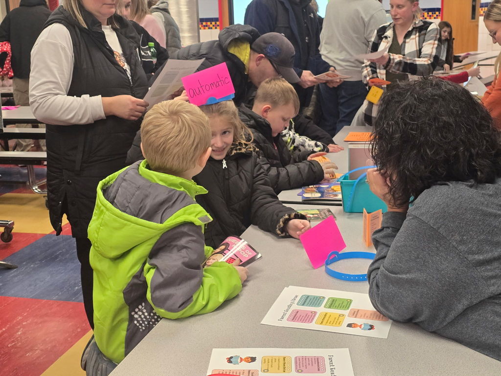 Third Grade Family Night