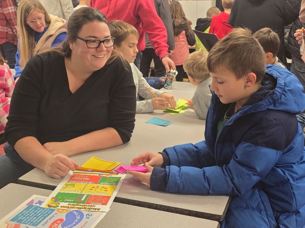 Third Grade Family Night