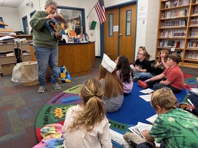 McVille Third Grade IFA Group Hosts Reps From Wanderers Rest