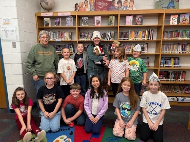 McVille Third Grade IFA Group Hosts Reps From Wanderers Rest