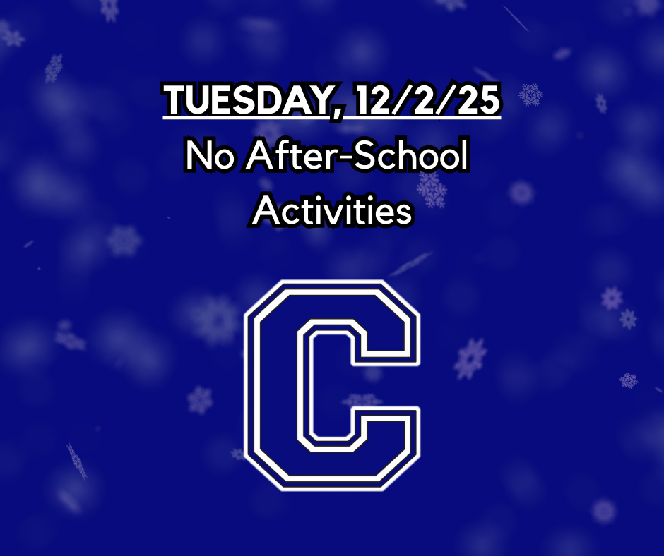 No After School Activities