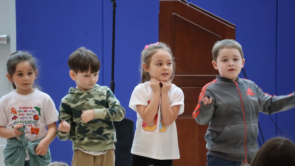 McVille Character Assembly - TeamWork