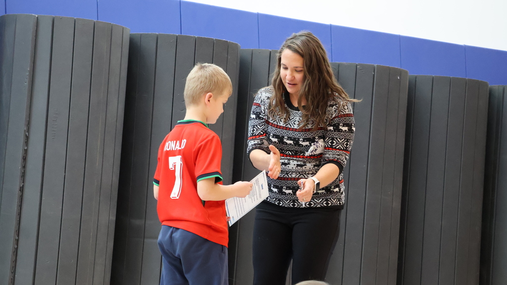 McVille Character Assembly - TeamWork