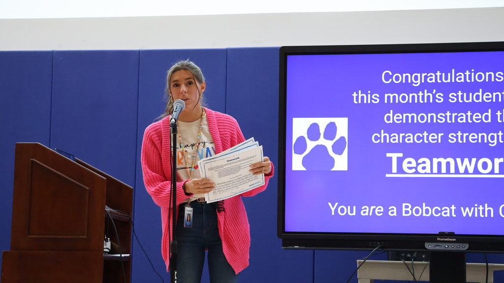 McVille Character Assembly - TeamWork