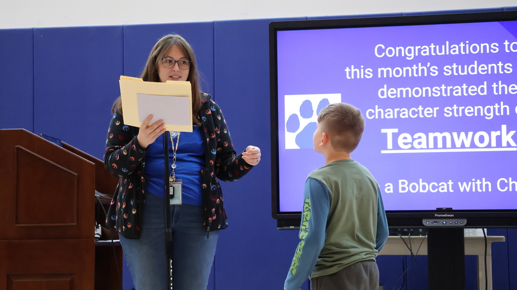 McVille Character Assembly - TeamWork