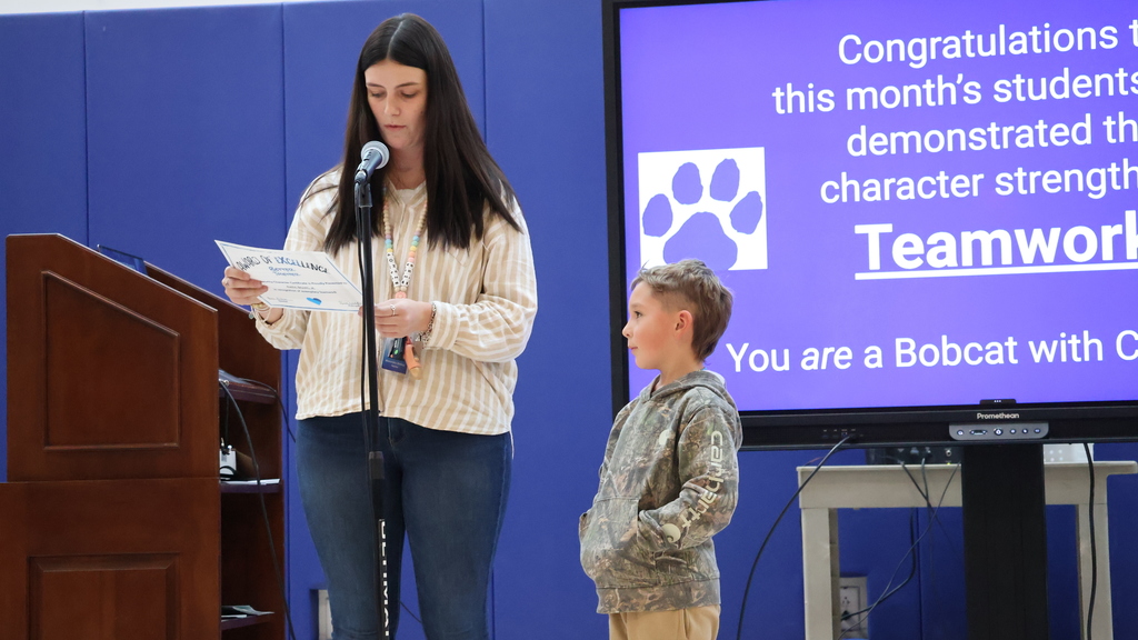 McVille Character Assembly - TeamWork