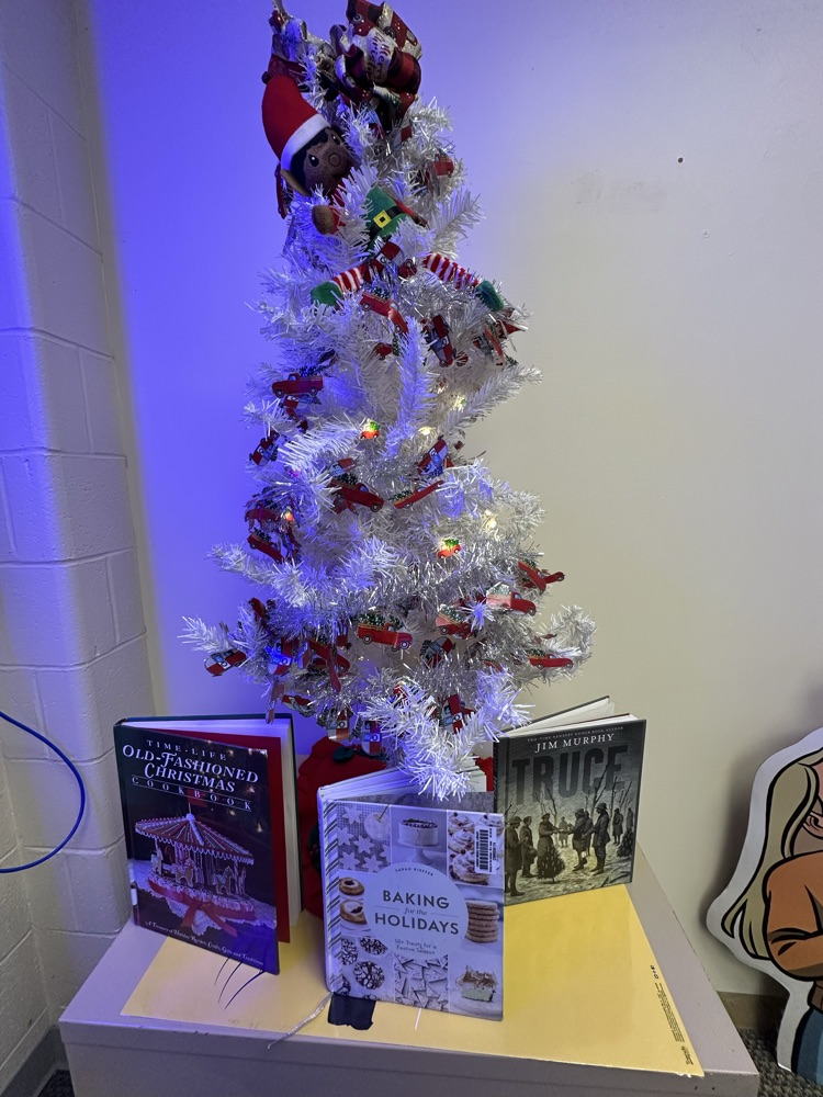 Tree with books