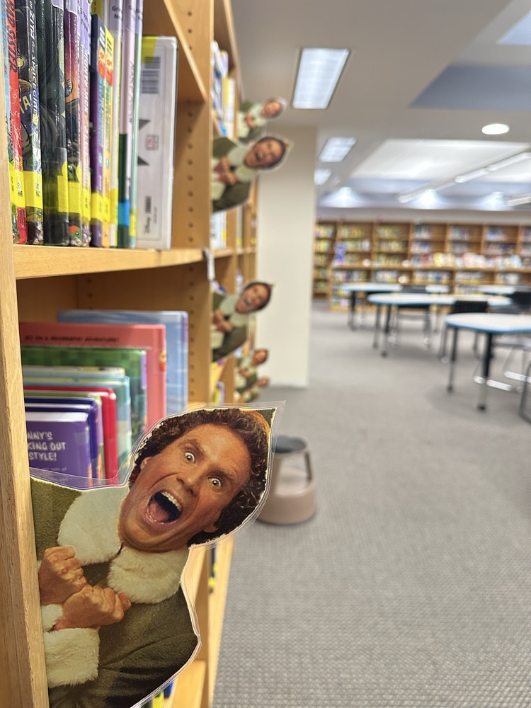 Buddy The Elf Bookshelf