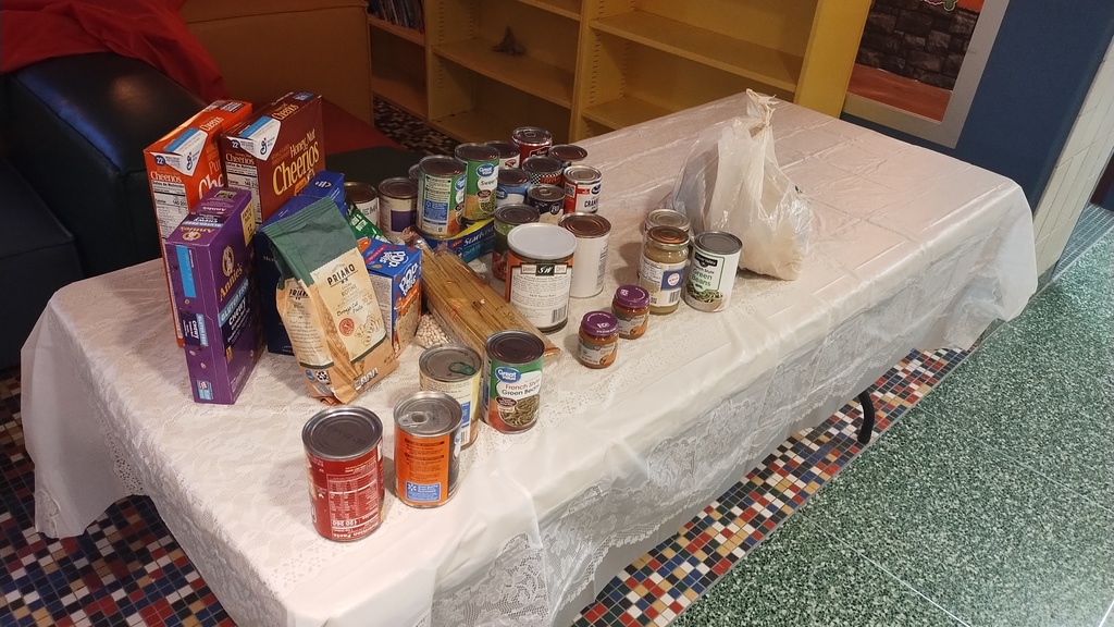 CES Food Drive