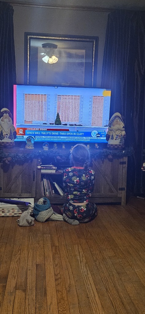 Snow Day in the Smith Household