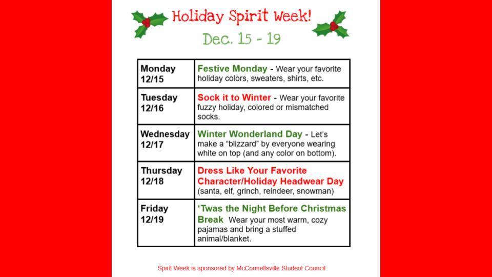 Spirit Week