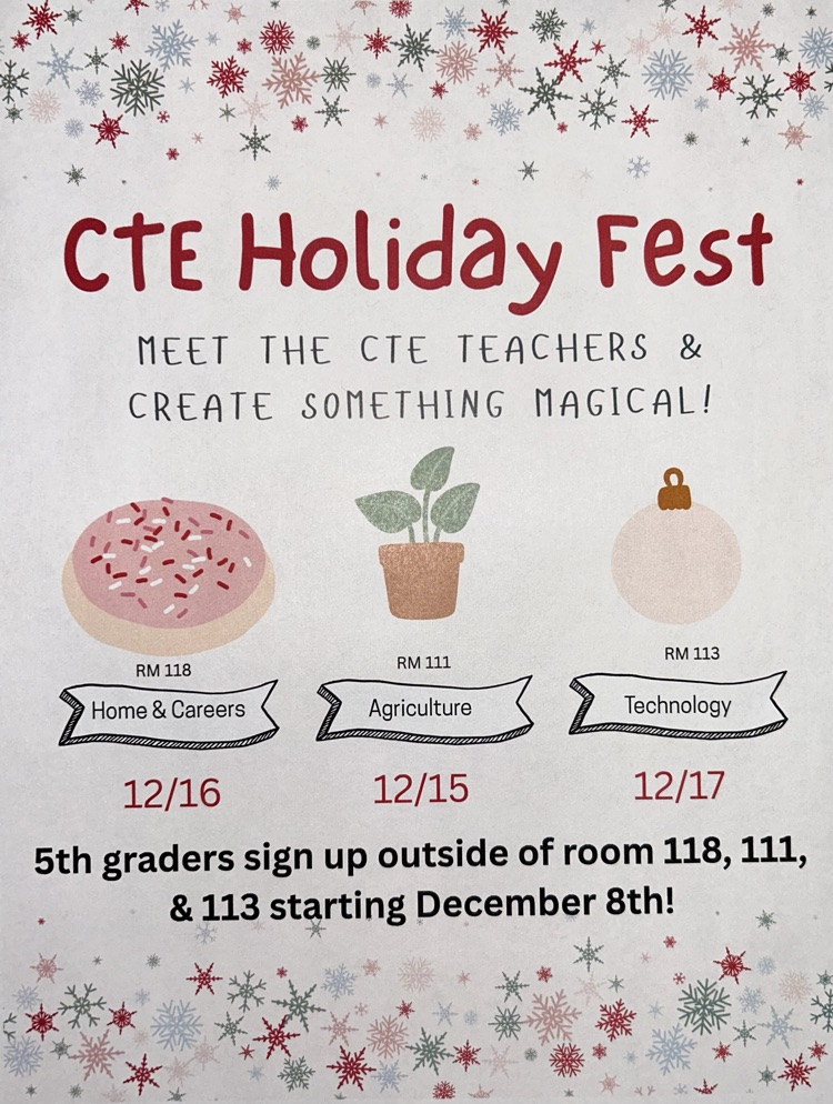 CTE Holiday Fest