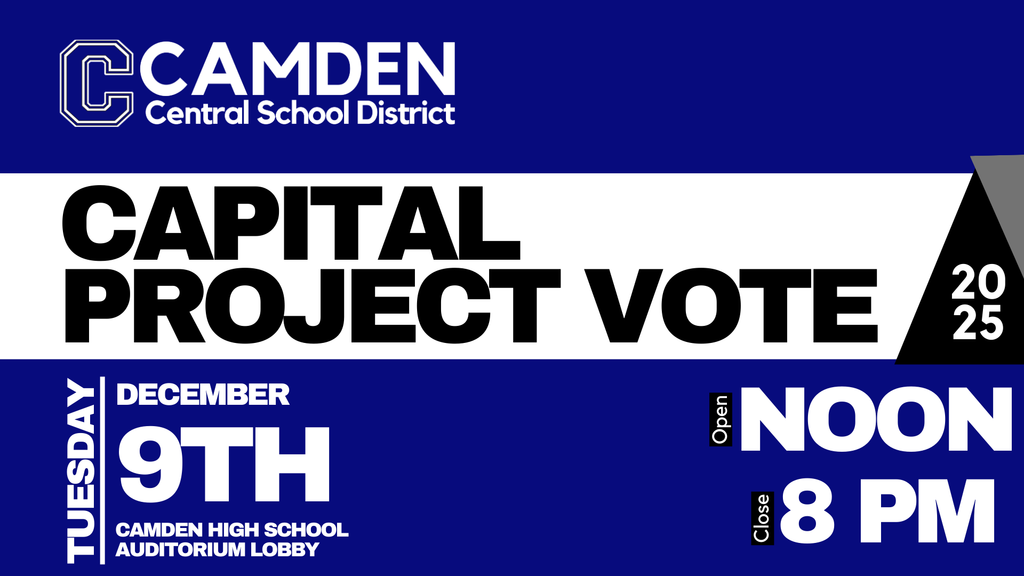 CAPITAL PROJECT VOTE