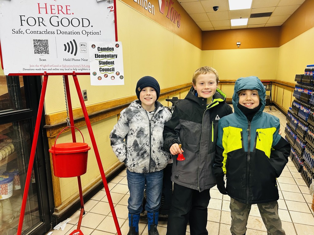 Student Council Bell Ringing