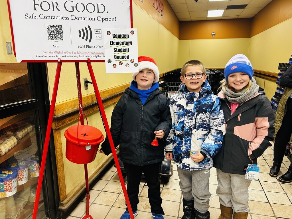 Student Council Bell Ringing