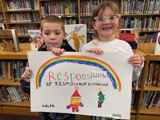 Responsibility Posters