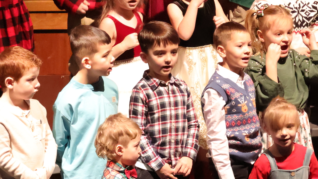 CES K-2 Holiday Concert