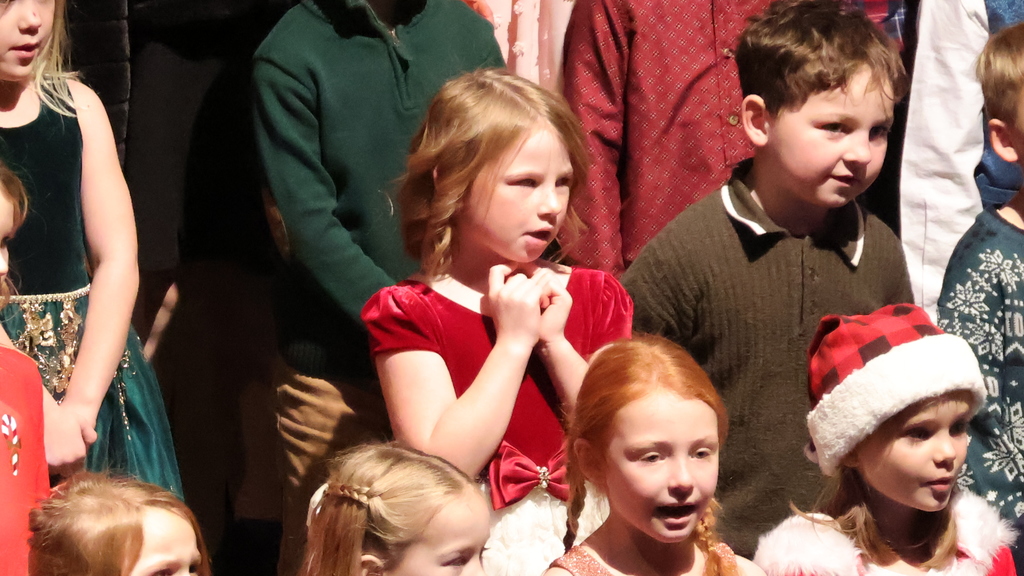 CES K-2 Holiday Concert