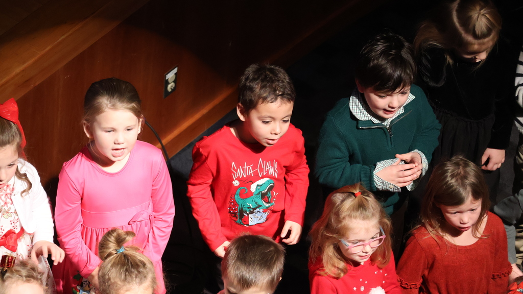 CES K-2 Holiday Concert