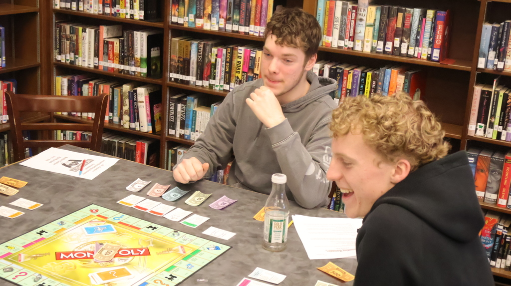 CHS Accounting Monopoly Tournament