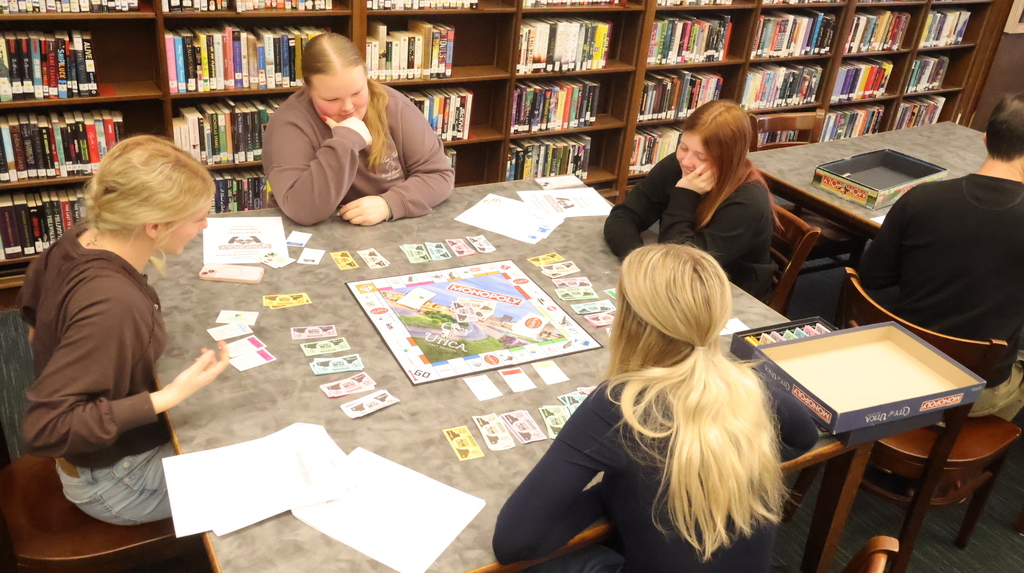 CHS Accounting Monopoly Tournament