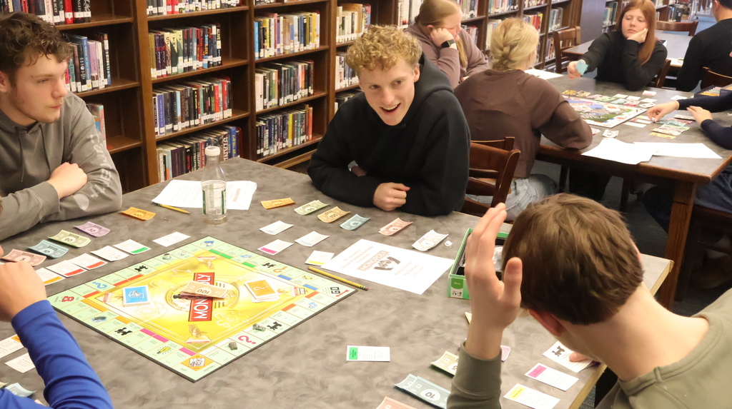 CHS Accounting Monopoly Tournament