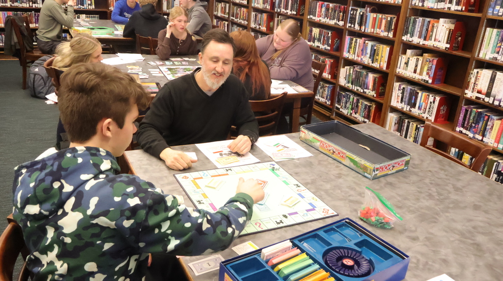 CHS Accounting Monopoly Tournament