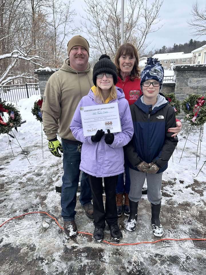 Wreaths Across America Ceremony