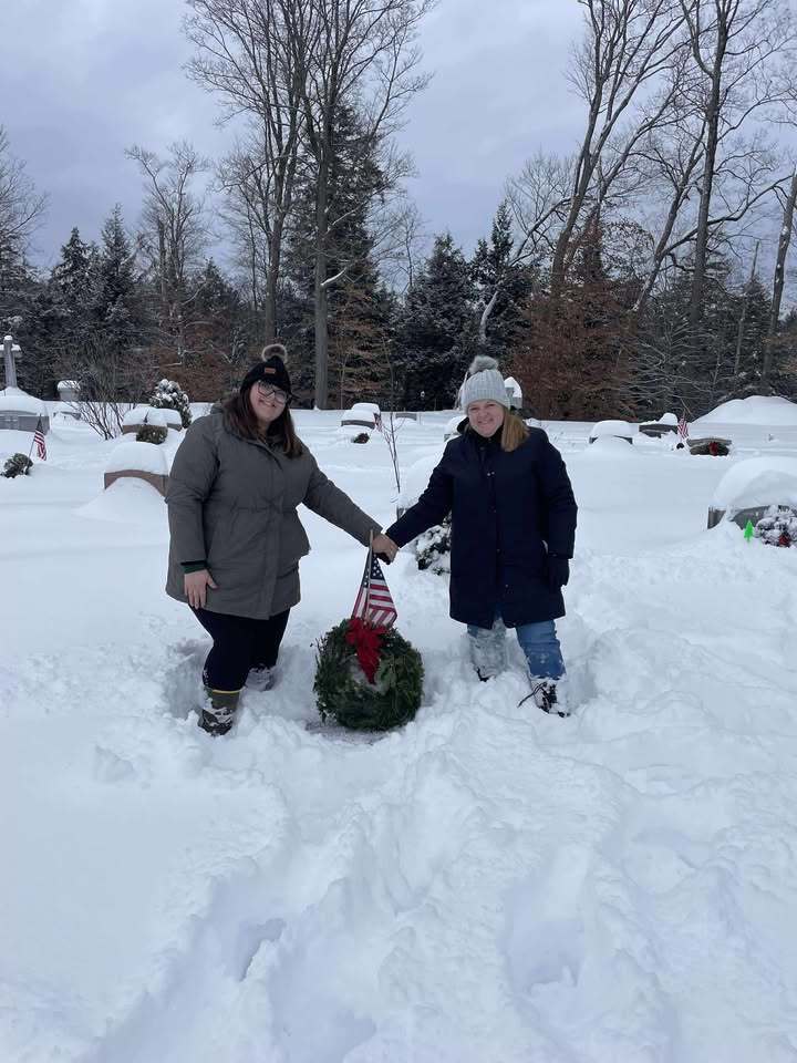 Wreaths Across America Ceremony