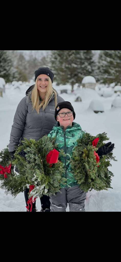 Wreaths Across America Ceremony